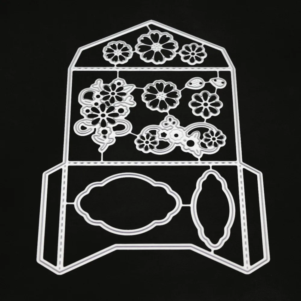 99*140MMMetal Cutting Die Invitation Stencil For DIY Scrapbooking Embossing Paper Wedding Card Die Cut Photo Album Making Craft