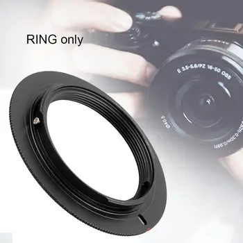 

Aluminum Alloy M42-AF M42 Threaded Lens AF Mount Lens Adapter Ring Suitable for M42 Lens to Canon EOS EF Adapter