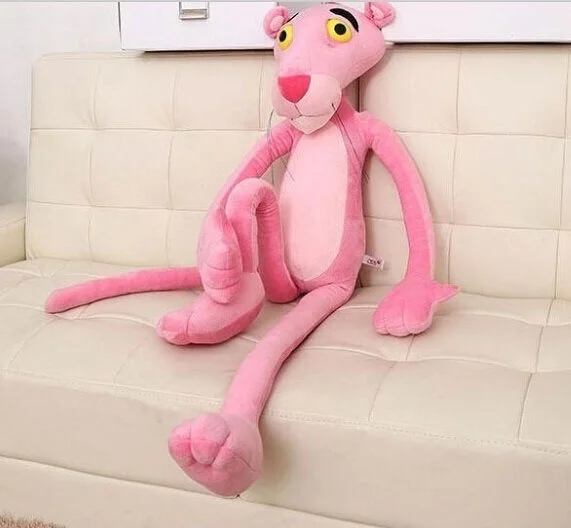 Милая 60 см Розовая пантера мягкие животные Прекрасная Мягкая игрушка "Розовая пантера" игрушки