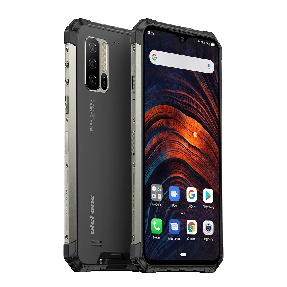 Глобальная версия Ulefone Armor 7 IP68 Водонепроницаемый 6 3 ''FHD + 8GB 128GB Helio P90 8 ядерный
