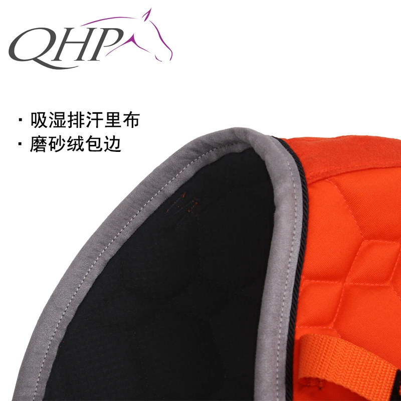 Horse Saddle Pad Sweat Pad Shockproof Antiskid Moisture Absorption Perspiration Equestrian Horse Mats