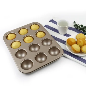 

Cake Pops Baking Pan Lollipop Mold 12-Cavity Cake Pops Tray Kids Birthday