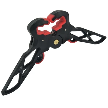 

1pcs Black Archery Bow Limb Clamp Kick Stand Holder Legs For compound bow stand