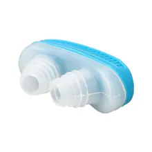 Dilatateurs nasaux anti ronflement en Silicone, pince nez, plateau de sommeil, aide au sommeil, dispositif de protection contre l'apnée nocturne 
