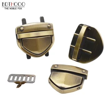 

1pcs Metal Clasp Turn Lock Twist Lock for DIY Parts Women Bag Purse Hardware Closure Bag Accessories