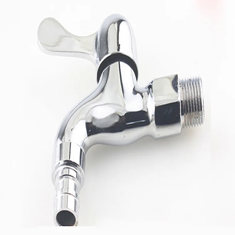 

Single Cold Fully Automatic Washing Machine Faucet Tap Mop Brass Ceramic Valve Element 4 into Tap