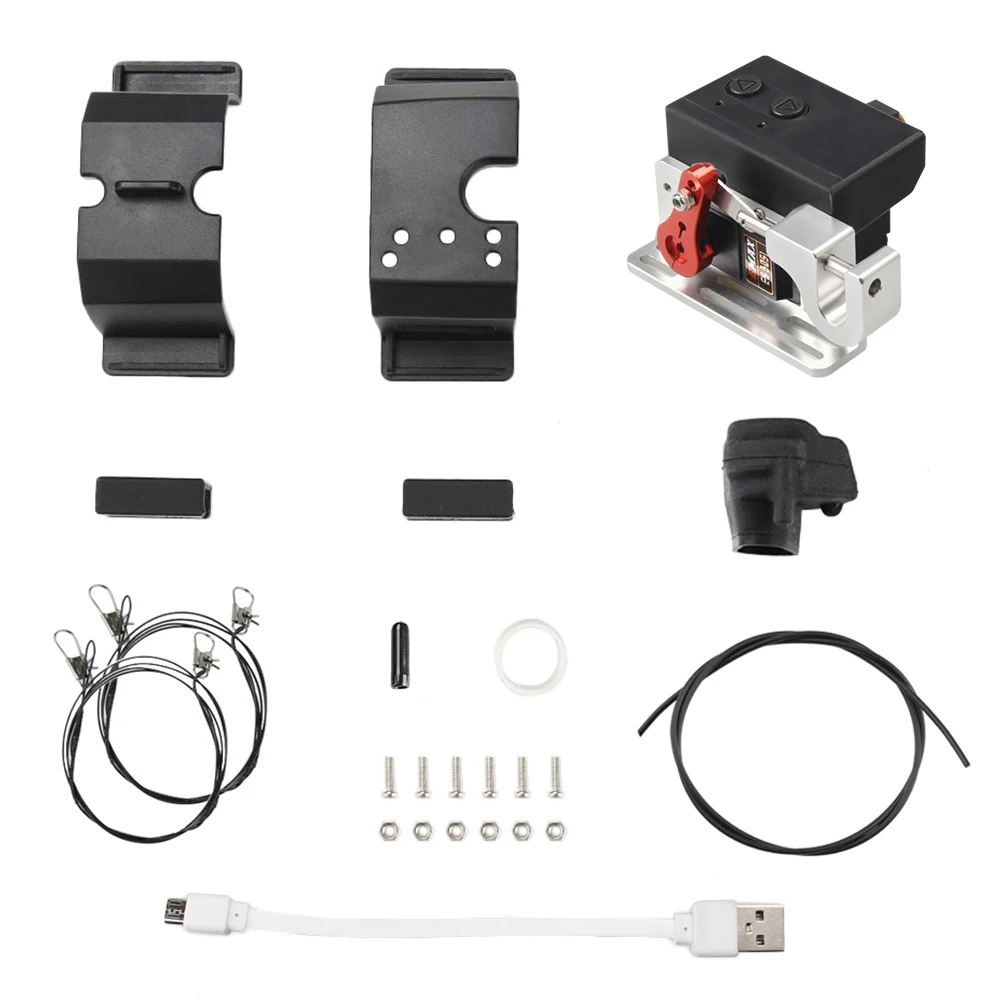 

Multipurpose Drop Transport Electronic Plastic Emergency Aids Air Thrower Drone Clip Lightweight Adjustable RC Toy For Mavic Pro