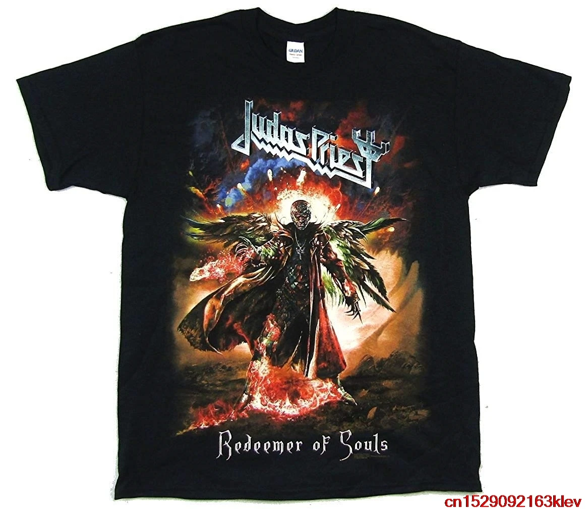 Judas Priest Искупитель душ полное Цвет World Tour черная футболка| |