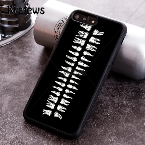 Krajedius зубной зуб медсестры чехол для телефона iPhone X XR XS 11 Pro MAX 5 6 6S 7 8 Plus samsung Galaxy S7edge S8 S9 S10 - Цвет: 005