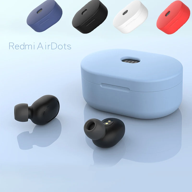113.7руб. 30% СКИДКА|Для Bluetooth наушников Auriculares защитный чехол для Xiao mi Red mi Airdots Tws mi Air Dots беспроводной Heaphone для Xio mi Airdots|Наушники и гарнитуры| | - AliExpress