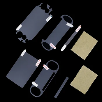 

for PS Vita PSV 1000/2000 HD-Transparent Front and Back Screen Protector Film