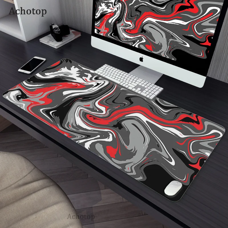 SubnauFIFA-Tapis de souris 900x400 en caoutchouc, bord verrouillable,  accessoires de jeu pour ordinateur portable, clavier, média - AliExpress