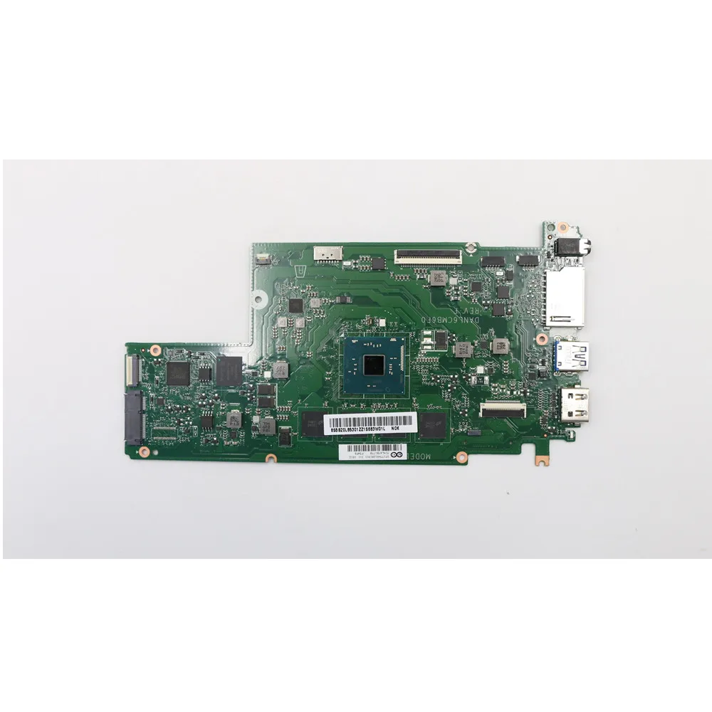 Оригинальный ноутбук Lenovo N22-20 N42-20 Chromebook материнская плата DANL6CMB6F0 с N3060 CPU 4G Ram 16G SSD FRU