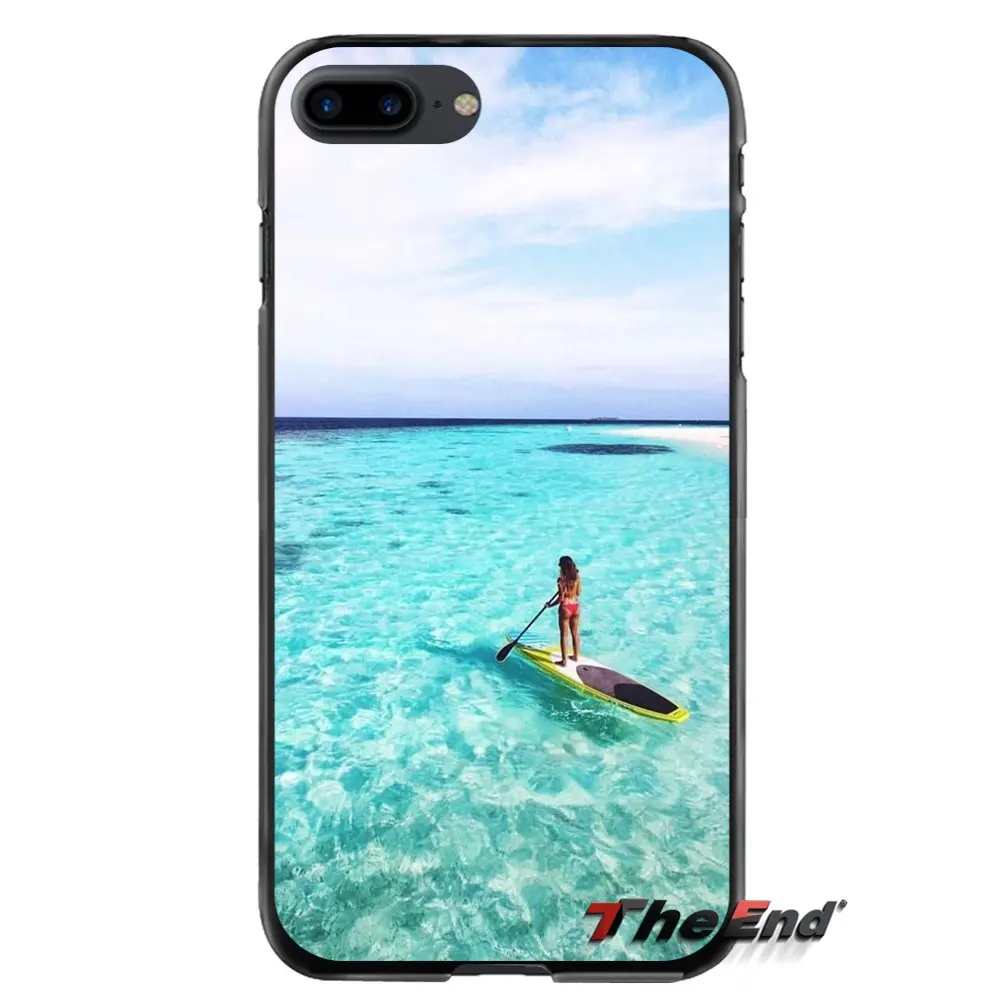 images 9 Синий океан в Maldives аксессуары телефон оболочки чехлы для huawei P7 P8 P9 P10 Lite Plus Honor 5C 6 4X 5X mate 8 7 9 - Цвет: images 9