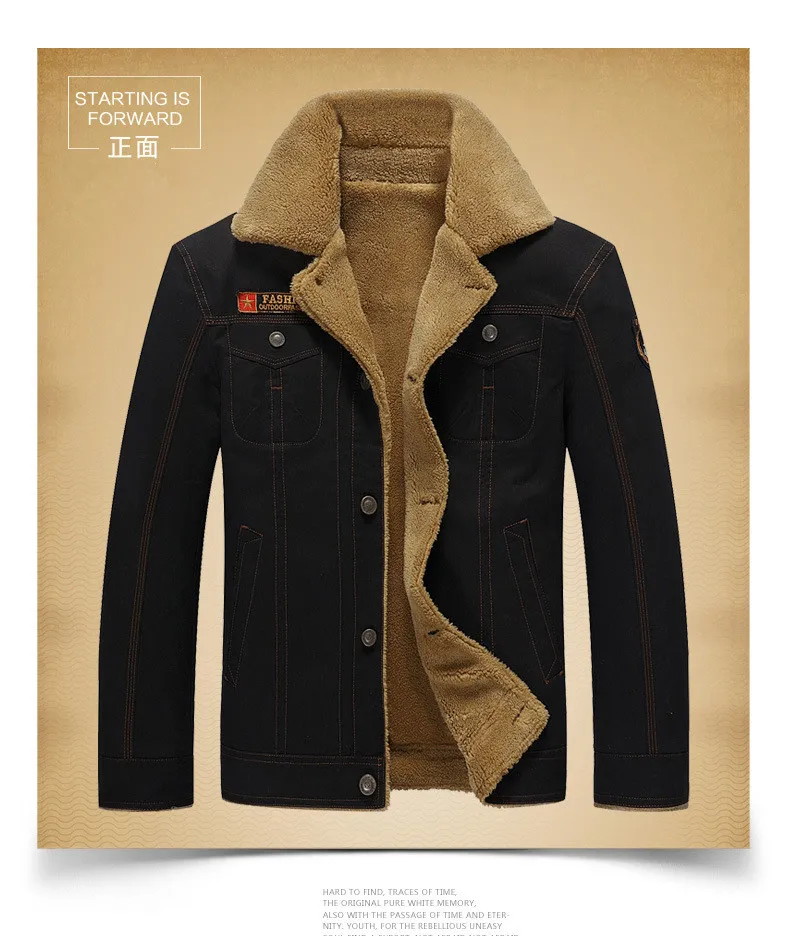 Мужские куртки зимние военные куртки-бомберы мужские Jaqueta Masculina Модная Джинсовая куртка мужская куртка пальто