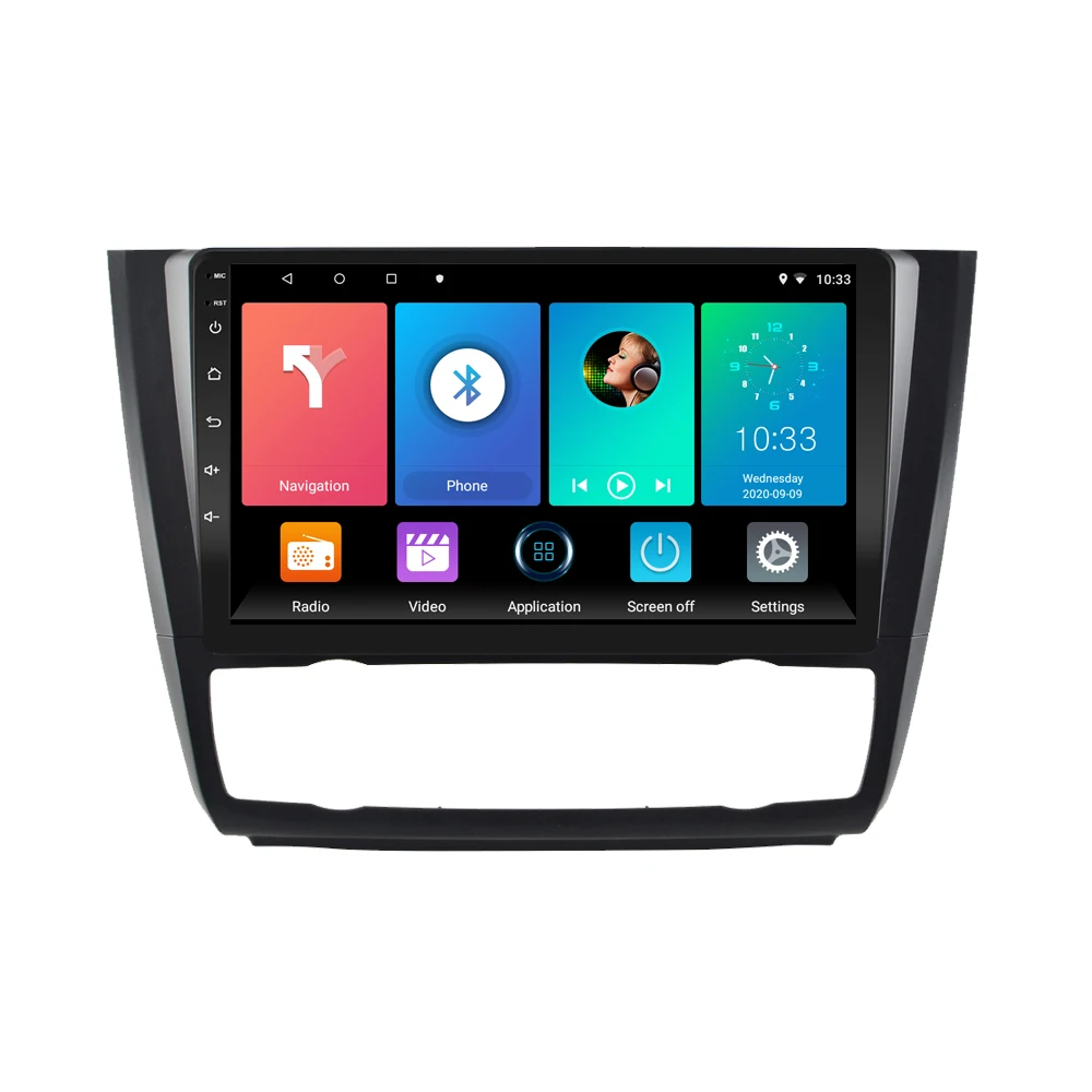 Для BMW 1 Series E88 E82 E81 E87 2004 2012 2 DIN Автомобильный мультимедийный плеер Android навигация GPS