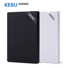 KESU HDD 2," внешний жесткий диск 80GB120GB160GB250GB/320 gb/500G/1 TB жесткий диск hd externo disco duro externo жесткий диск USB3.0