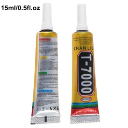 Colle adhésive T7000 pour cadre d'affichage LCD, 15ml, pour liaison d'écran de téléphone portable, réparation de cadre de verre 