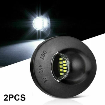 

2pcs Truck Super Bright SMD LED License Plate Light For Ford F150 F250 F350 1990-2014 Car Lights Automobile Headlight Fog Lamp