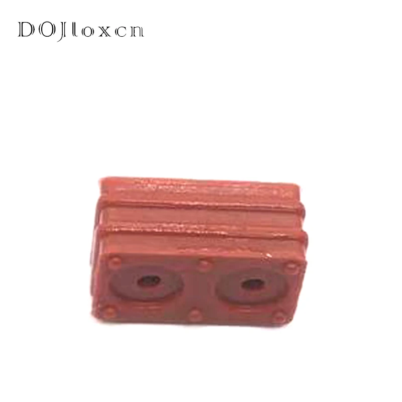 20/50/100/200/500 Pcs DEUTSCH Connector Accessories Apron Sealing Rubber Buckle For DT 2/3/4/6/8/12/Pin Male Female Connector