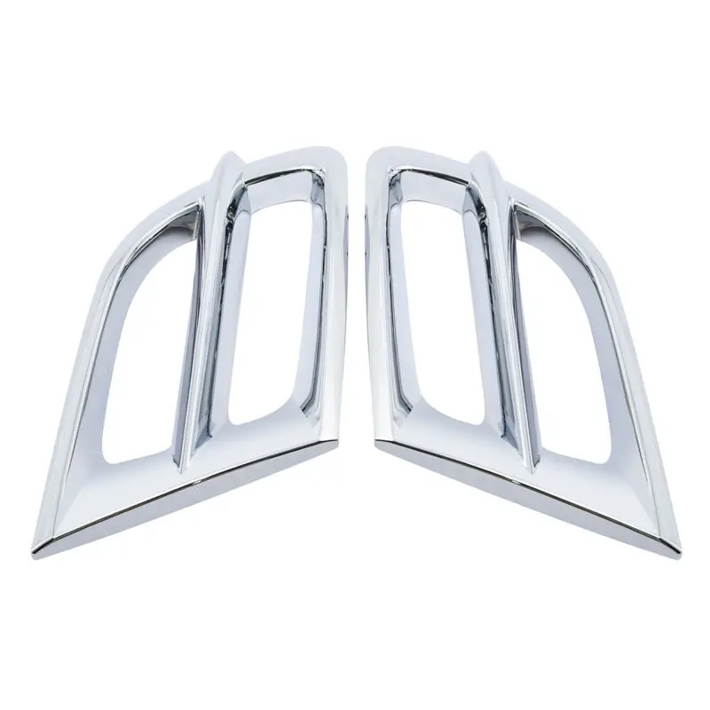 МОТОЦИКЛ хром боковой обтекатель акцент решетки для Honda Goldwing 1800 GL1800 2001-2011