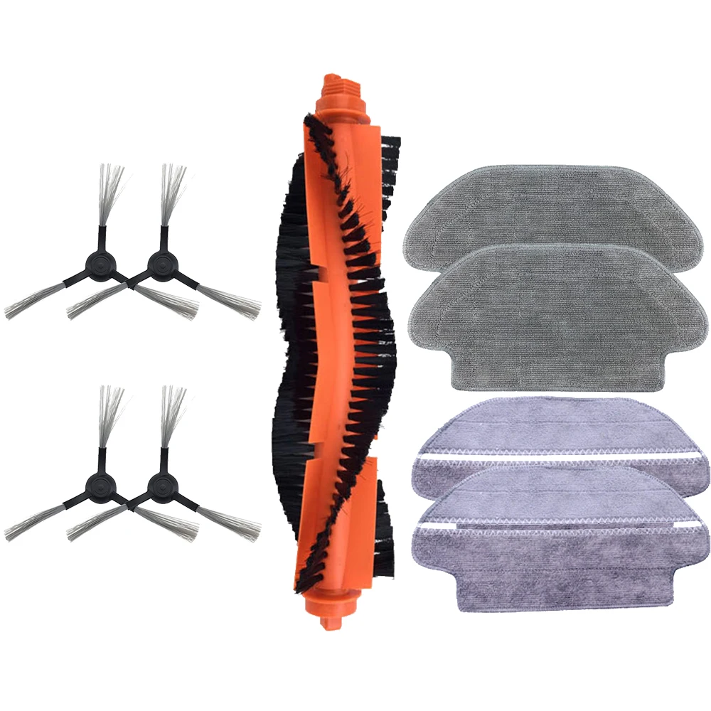 

Main Brush Mop Cloth Side Brush for xiaomi STYJ02YM Vacuum Cleaner Parts for conga 3490 Viomi V2 PRO filter V-RVCLM21B