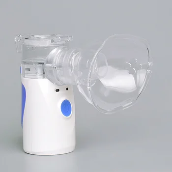 

Mini Portable Ultrasonic Nebulizer Inhaler Asthma Machine Handheld USB Replaceable Battery Ultrasonic Nebulizer Silent New 2020