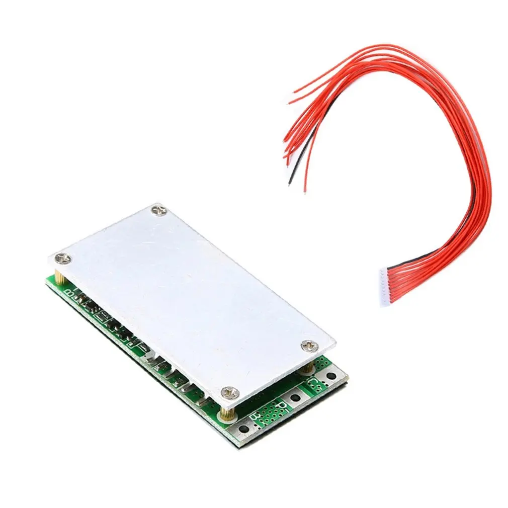 10S 36V 37V 15A литий ионный литиевый аккумулятор BMS PCB PCM для Ebike литиевая батарея