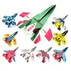 Fixed Wing Model Su27 RC Airplane With Microzone MC6C Transmitter with Receiver and Structure Parts For DIY F22 RC Aircraft 4