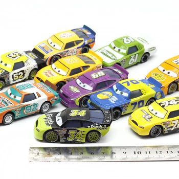 

Disney Pixar Car 3 Car 2 1 McQueen Car 1:55 Die Cast Metal Alloy Model Toy Car Kids Toys Educational Toys For Children Boys New