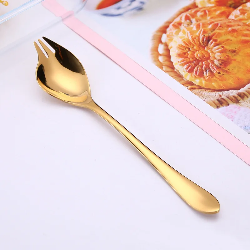 Cuillère à Pelle Mignonne En Acier Inoxydable Cuillère à Crème Glacée - Maison