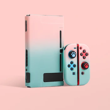 

For N-Switch NS Case cover Coloful PC Protective Outer Coque Shell for NS Console Detachable Ultra Thin Case Console Accessories