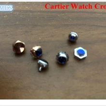 60 x Watch Crowns for All Carters Silver/Gold Different Diameter Part Repair