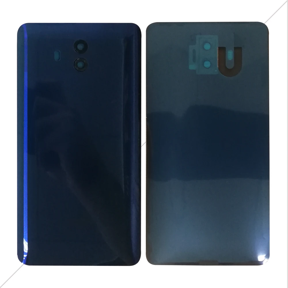 Чехол для HUAWEI mate 10, задняя крышка для батареи, 3D стекло, задняя дверь, корпус, чехол, сменный чехол mate 10+ клейкая наклейка