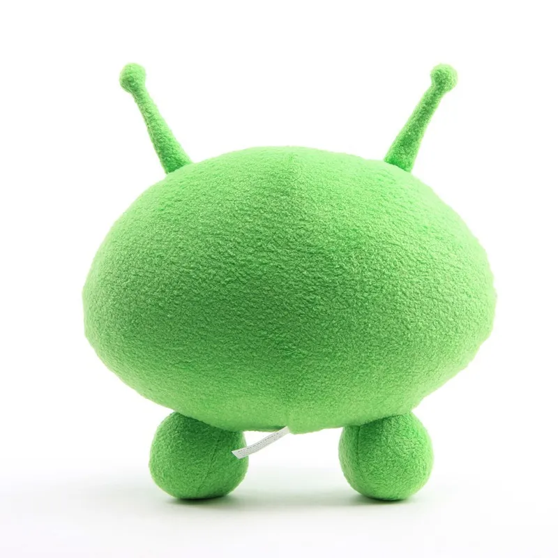 25 см Final Space Mooncake плюшевые Peluche круглый зеленый робот игрушка мягкая кукла для детей подарок