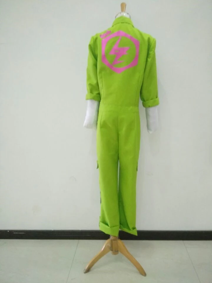 CostumeBuy аниме Danganronpa V3 Killing Harmony Kazuichi Souda зеленый комбинезон Косплей Костюм Школьная форма костюм на заказ
