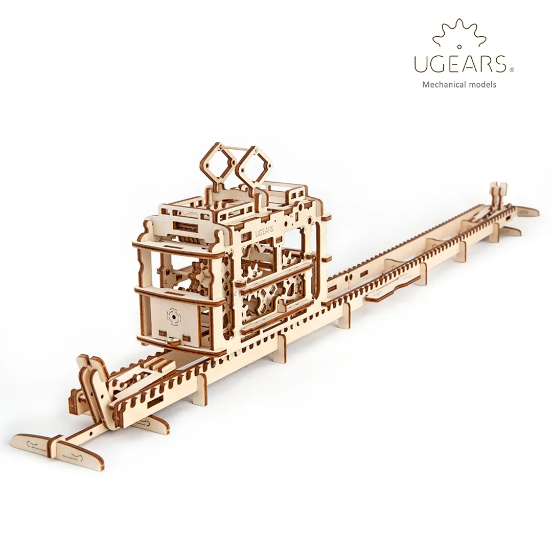 

Ukraine Direct Mail UGEARS Genuine Product Wood Machinery Drive Model DIY Assembled Boy Birthday Gift