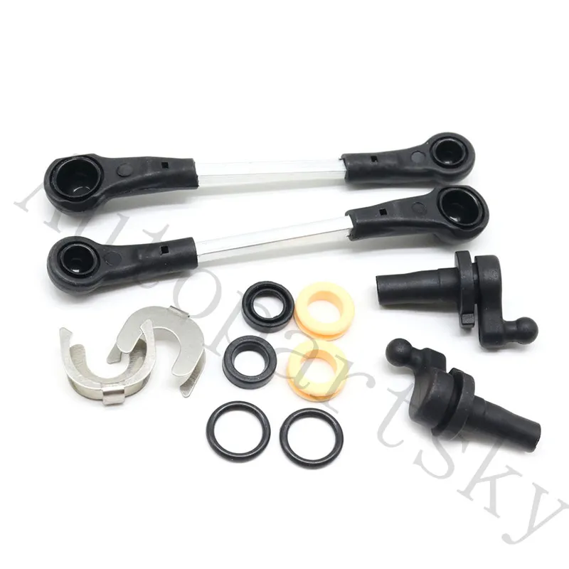 Полный комплект впускного коллектора Swirl Flap Repair Kit 059198212 для AUDI A4 A5 A6 A7 A8 Q5 Q7 для VW PHAETON/TOUAREG для Porsche