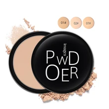 3 Kleur Losse Poeder Compact Gezicht Geperst Poeder Waterdichte Olie Controle Instelling Losse Poeder Make-Up Huid Afwerking Cosmetische TSLM1