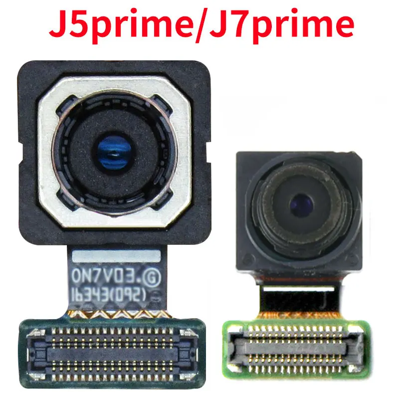 Задняя камера Flex кабель для samsung Galaxy J7 Prime On7 G610 G610F J5 Prime On5 G570 G570F Фронтальная камера Уход за кожей лица на лицевой стороне