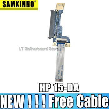 

Akemy NEW Original For HP 15-DA 15-DB HDD HARD DRIVE CONNECTOR CABLE BOARD LS-G072P 435OM932L01 8pin 100% Tested Free Cable