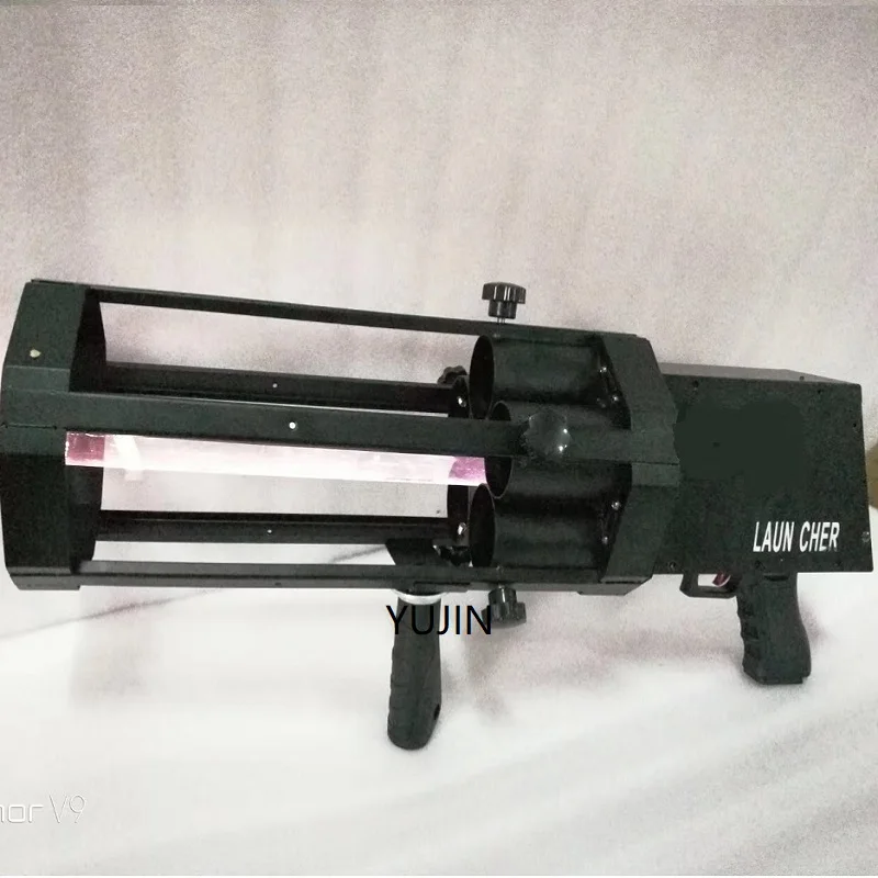 5 heads confetti machine  (2)