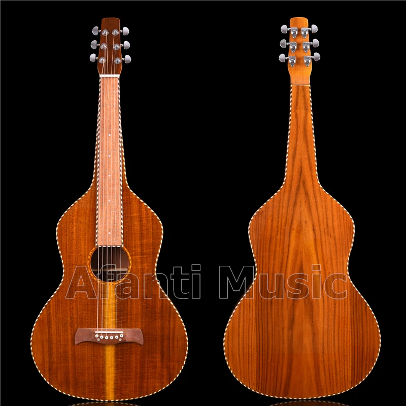 Музыкальная однотонная Гавайская горка Afanti Koe Top Weissenborn (HG-820) | Спорт и развлечения