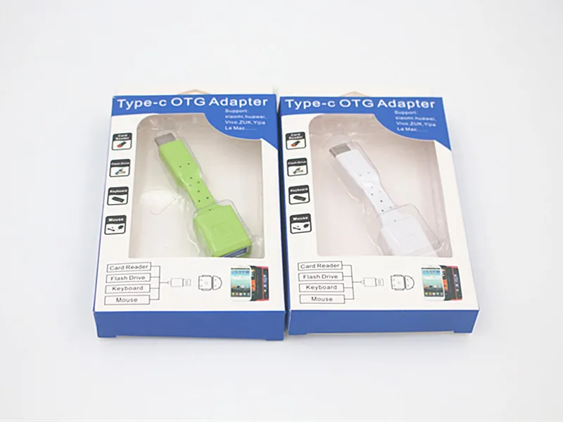 2 шт. type-C OTG Кабель-адаптер USB 2,0 type C штекер USB 2,0 A Женский OTG кабель для передачи данных адаптер