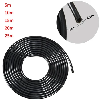 

5m-25m Garden Watering Hose 4/7MM PVC Water Micro Irrigation Hose Drip Irrigation Irrigation Flower Plant Pipe Sprinkler
