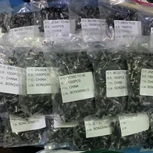 20 штук коробка транзисторов пакет транзисторный комплект TO-92 BC327 BC337 BC517 BC547 BC548 BC549 2N2222 3906 3904 5401 5551 C945 1015