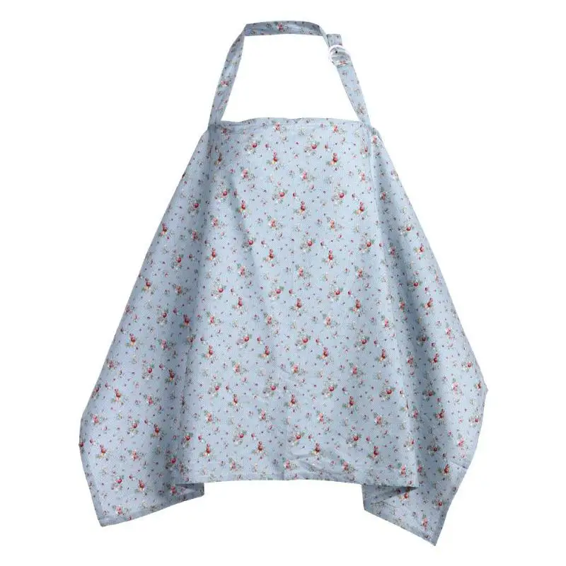 Baby Breastfeeding Nursing Maternity Apron Soft Cover Nursing Poncho Cover Up Cotton Blanket Shawl for Mother Breast Feeding