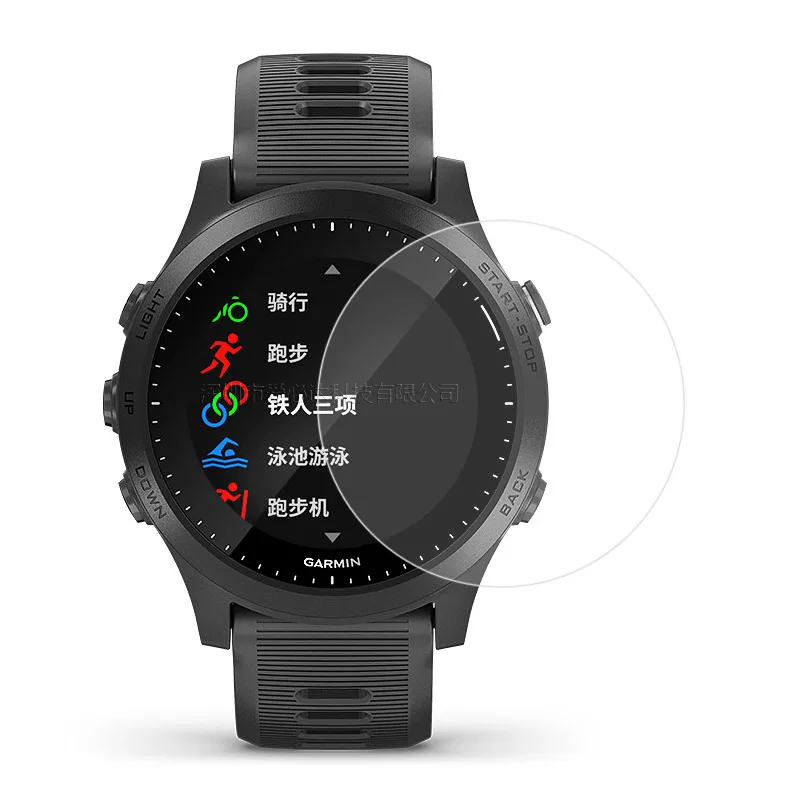 3 шт. защитная пленка из закаленного стекла для Garmin Forerunner 235 245 635 935 945 часы Экран протектор