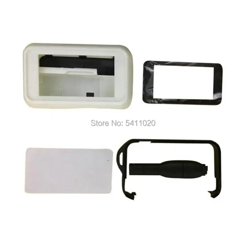 

10PCS/lot E90 Case Keychain Body Cover for Two way car alarm Starline E90 E91 E92 E93 E95 E96 E60 LCD remote controller 10 PCS