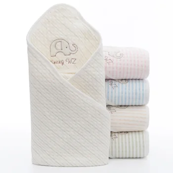 

Baby blanket cotton newborn wrap sleepsack envelope comfortable soft toddler muslin cover towel cocoon mattress Infant product